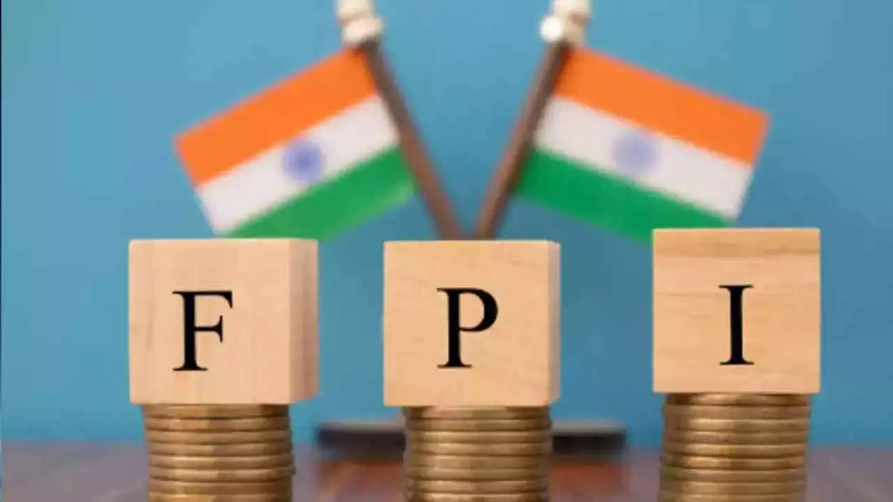 FPI Outflows At Rs 26,533 Cr In Nov