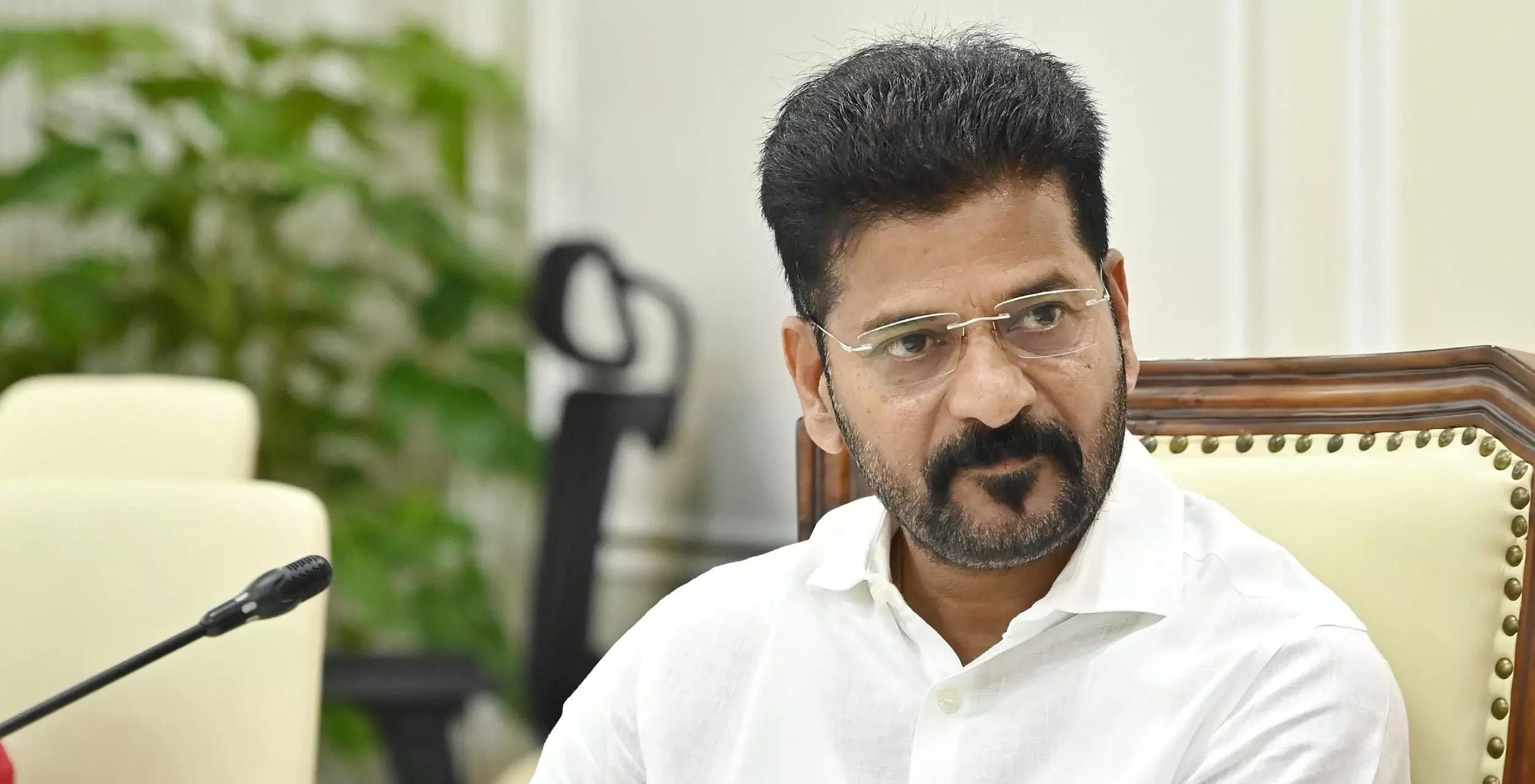 CM Revanth Reddy Rejects Adanis ₹100 Crore Donation, Calls for Transparency