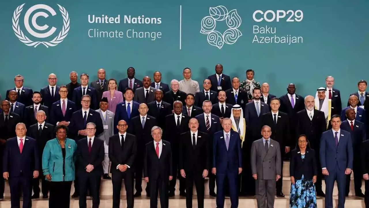 COP 29 Meet Ends In Members Agreeing To $300 Billion Annual Fund By 2035