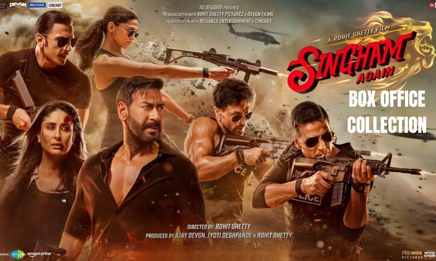 Singham Again vs Bhool Bhulaiyaa 3: Box Office Battle & Ajay Devgn Celebrates Drishyam 2 Anniversary