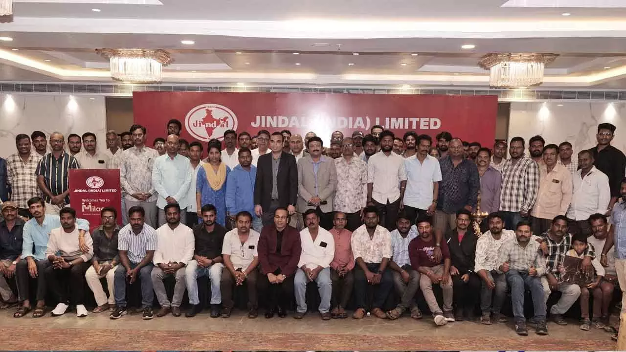 Jindal India Hosts Retailer Meet In Visakhapatnam