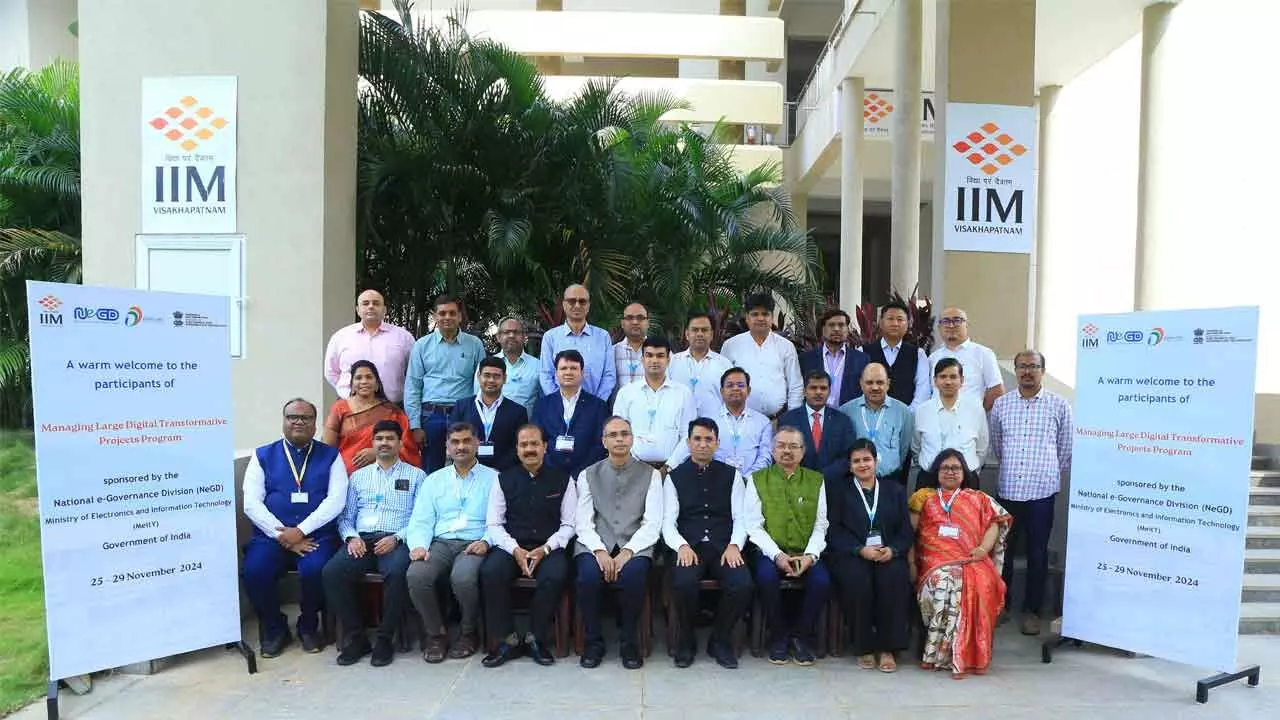 IIMV Launches Capacity Building Program On Digital Transformation