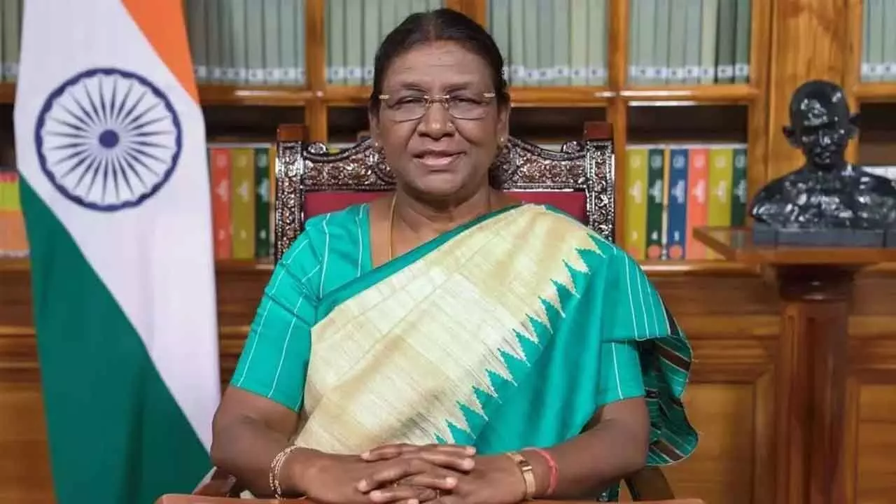 Prez Murmu To Lead 75th Constitution Day Celebrations