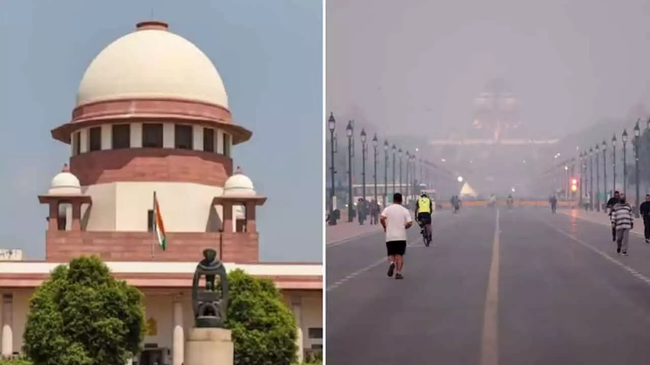 SC Orders Probe Against Delhi Officials For Air Pollution