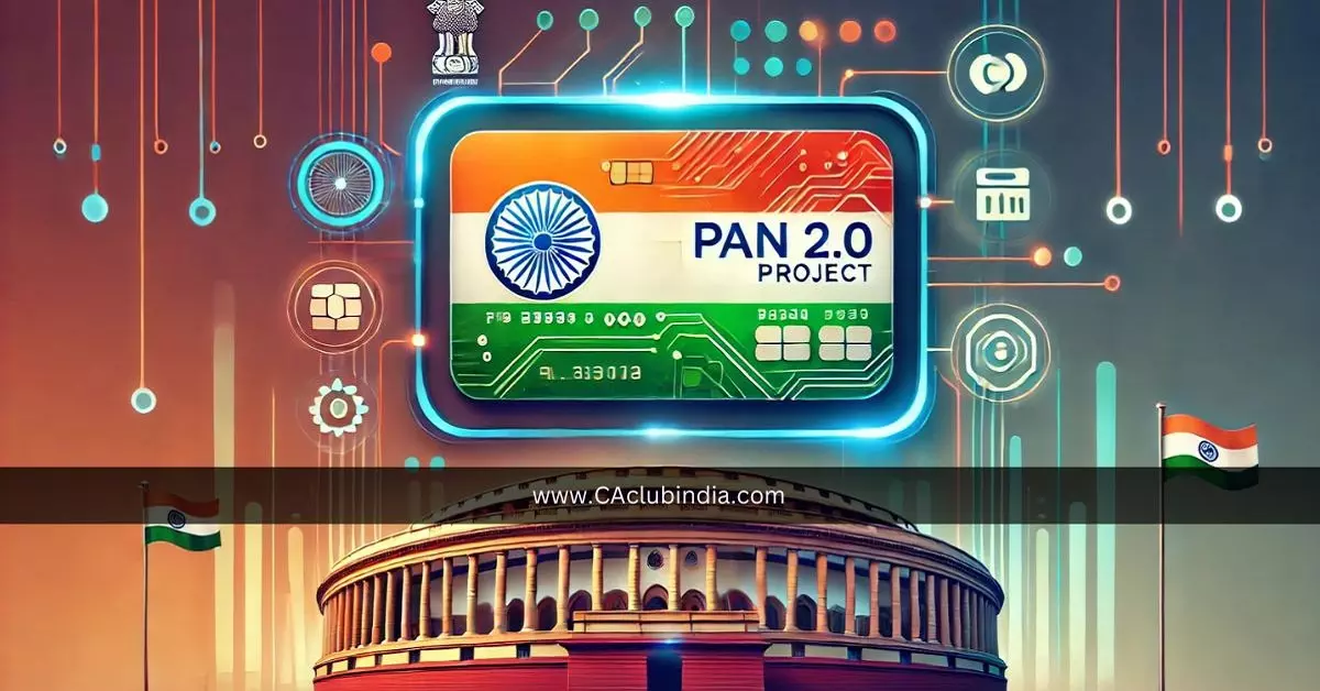 Existing PAN holders do not need to apply afresh under PAN 2.0: Tax dept