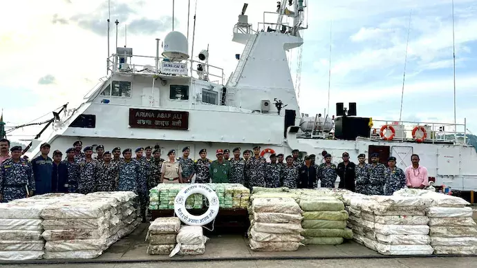 Drug worth Rs 36,000 cr seized in Andamans largest maritime haul in India