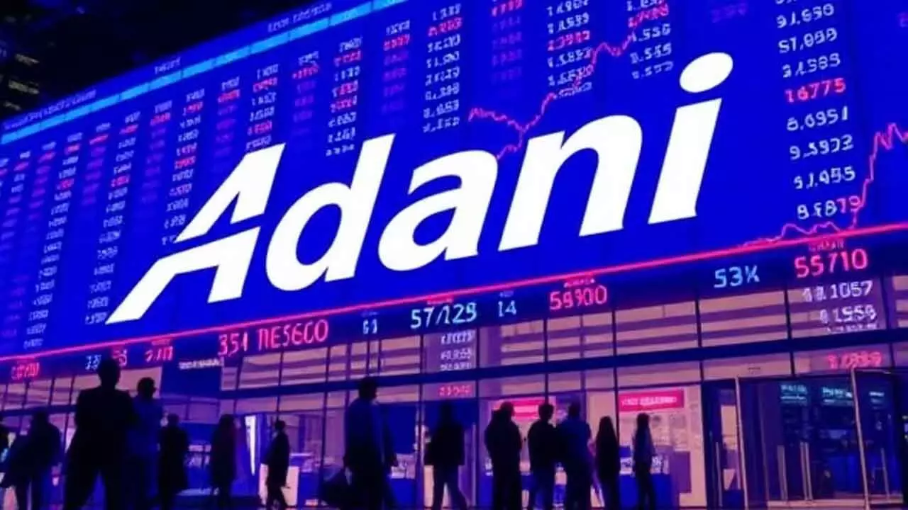 Adani Group Stocks Settle Lower; AGEL Tumbles 7%