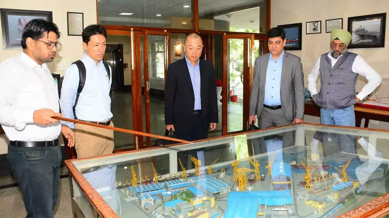 Toshiba Team Visits HSL To Explore Energy Storage Solutions