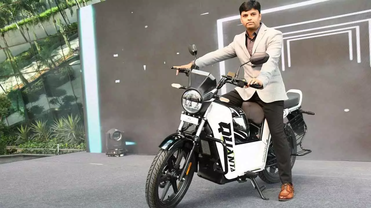 Gravton Motors Unveils E-Bike Quanta