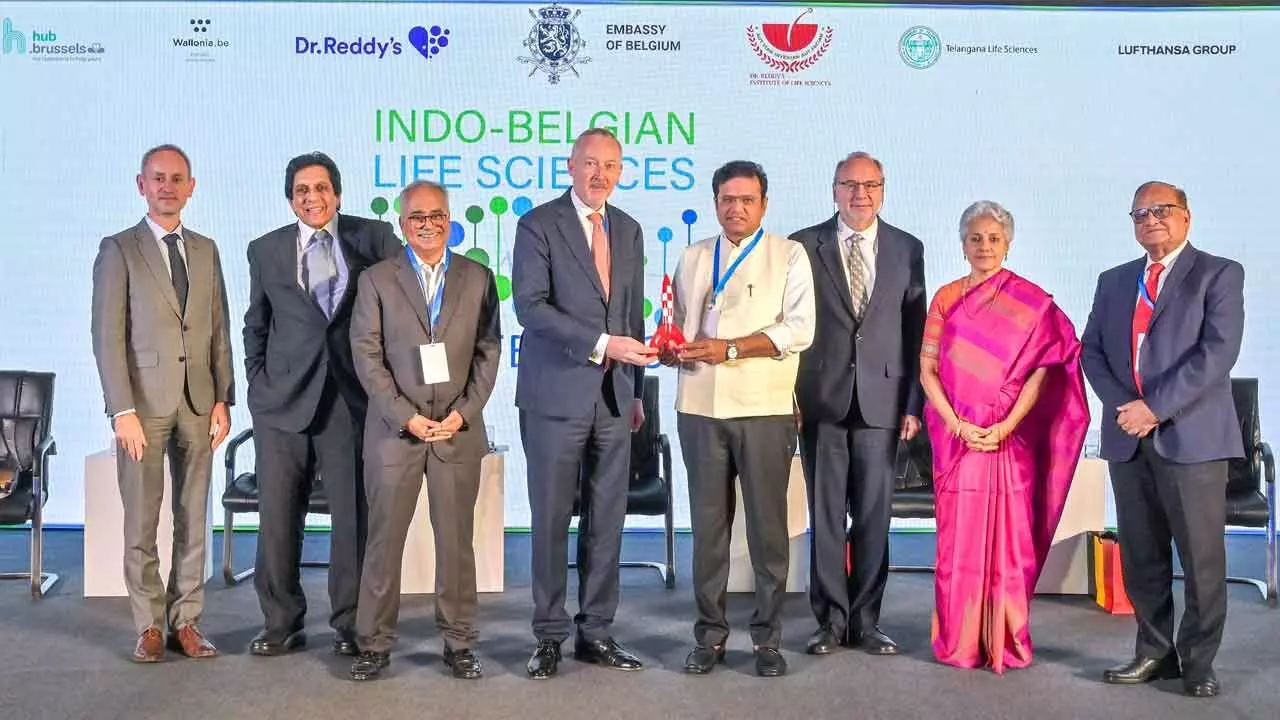 India, Belgium Explore Partnership In Life Sciences