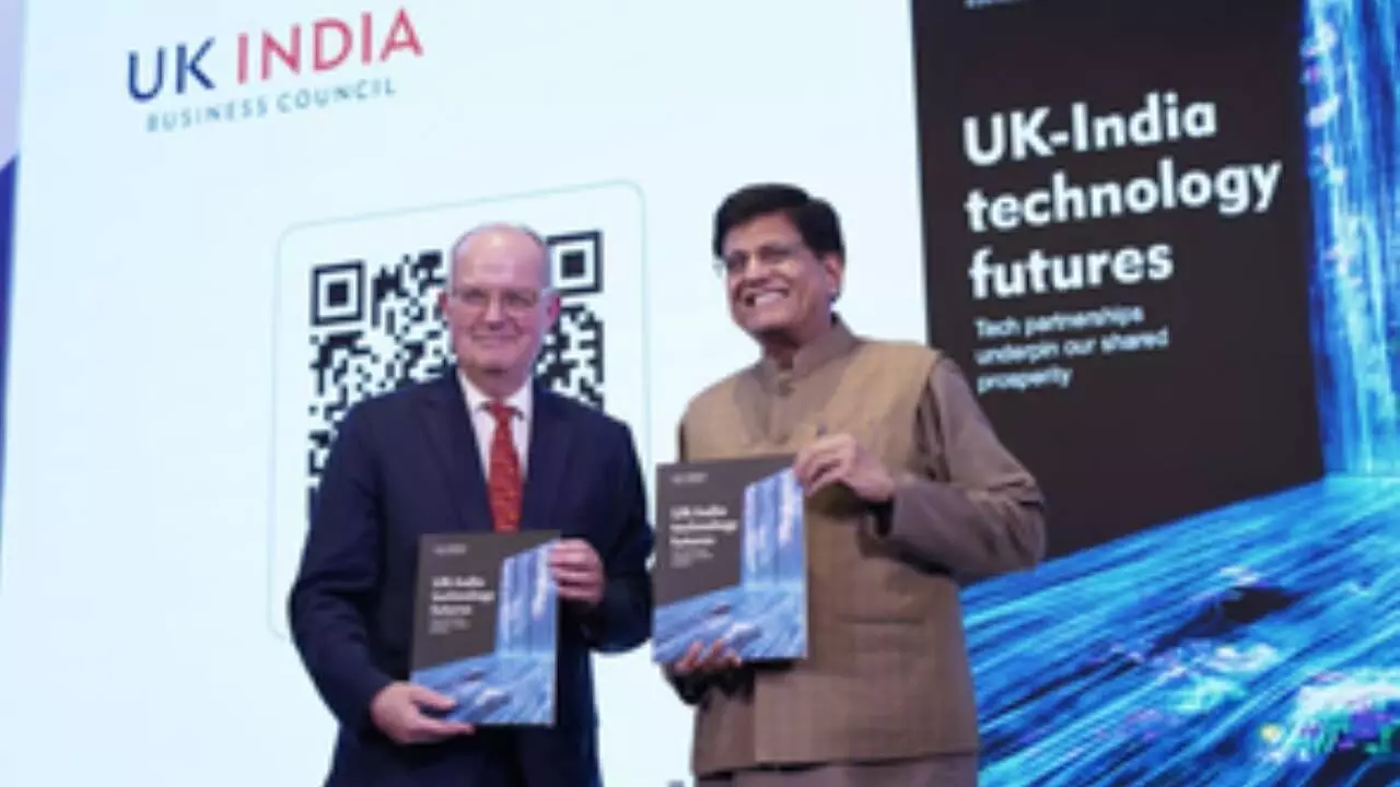 India, UK need to collaborate in AI, tele-medicine, agri tech: Piyush Goyal