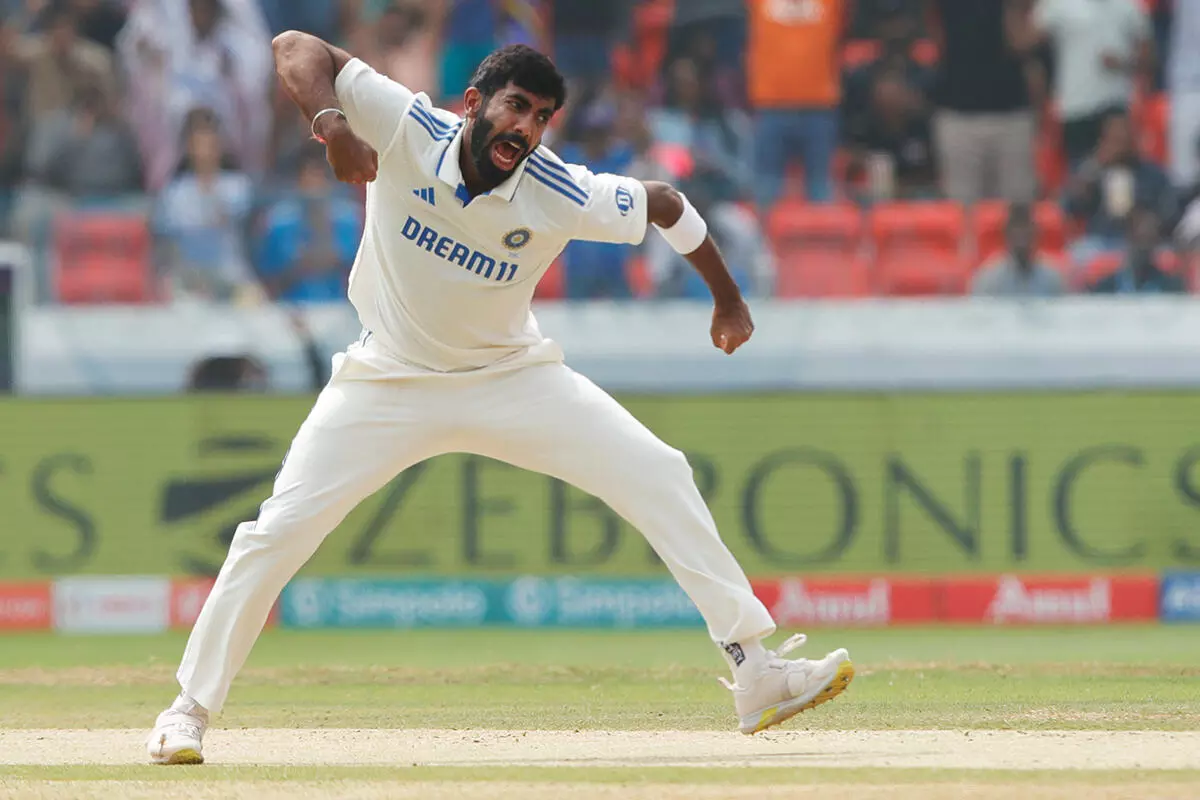 Jasprit Bumrah Reclaims Top Spot in ICC Men’s Test Bowling Rankings