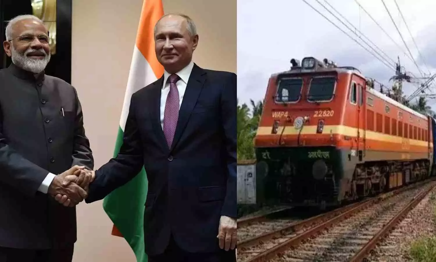 Russia, India Collaborate On Train Manufacturing