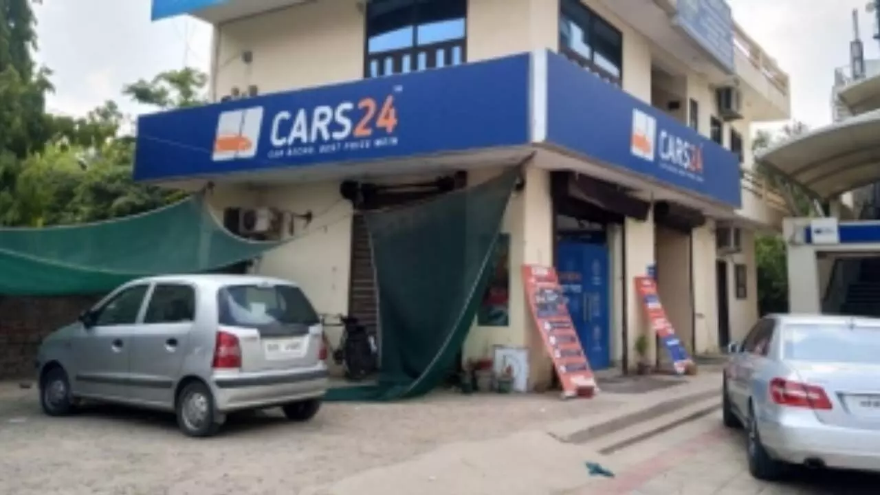 Cars24’s net loss grows 6.4 pc to Rs 498 crore in FY24