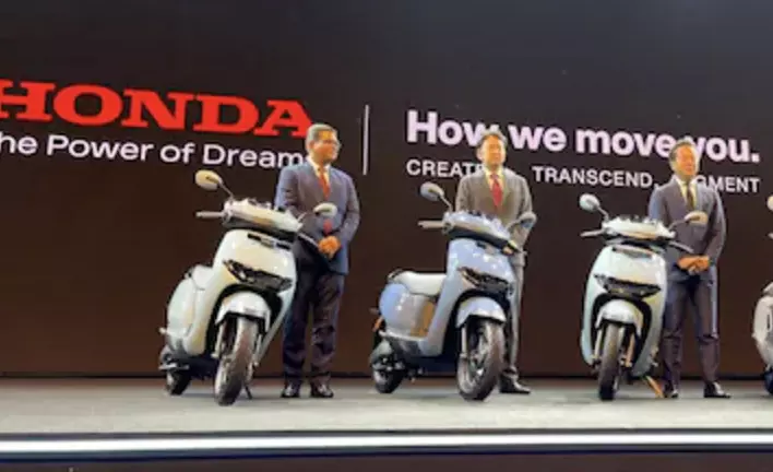 Electric scooters Activa e and QC1 launched in India