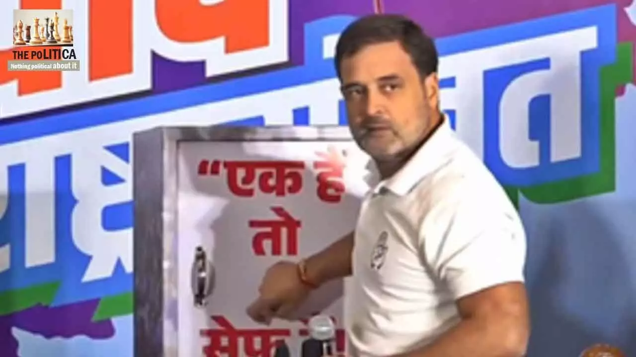 Does Rahul Understand Ethos Behind Ek Hain Toh Safe Hain?