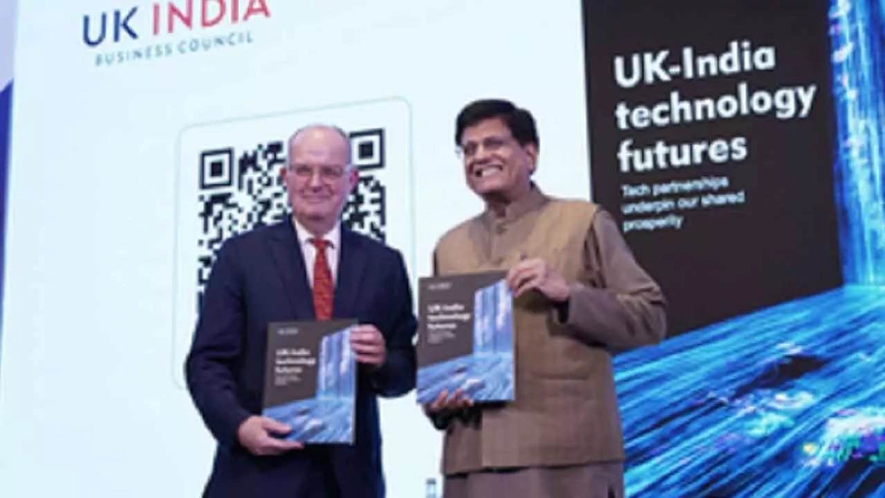 India, UK Need To Work Together On AI: Goyal