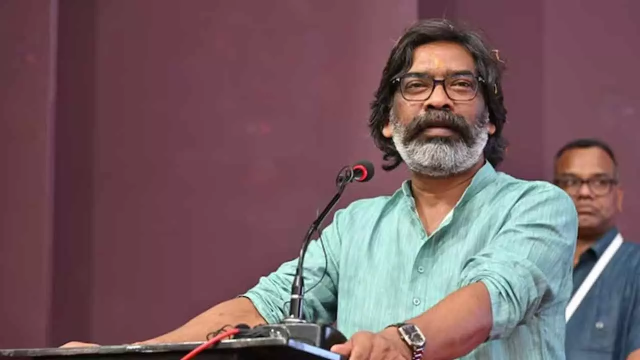 New Inning Of ‘Abua Sarkar To Start From Thursday: Hemant Soren