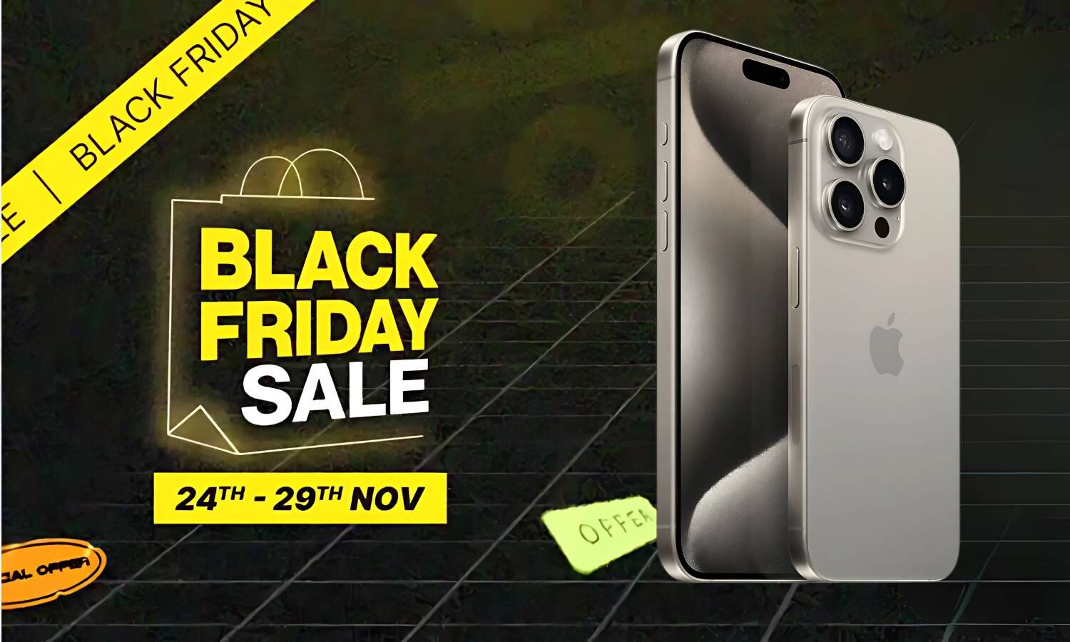 Flipkart Black Friday Sale iPhone 15 Available At Just Rs. 58,249