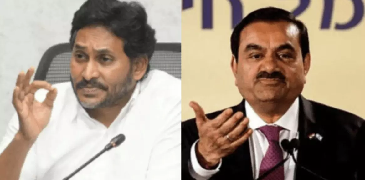 Jagan responds to allegations amidst Adani indictment controversy