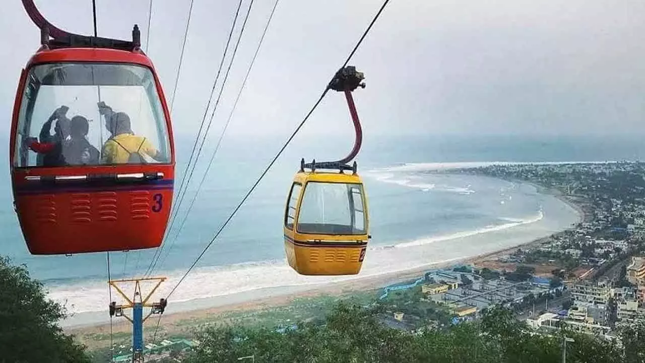 Efforts On To Develop Vizag As An Adventure Tourism Hub