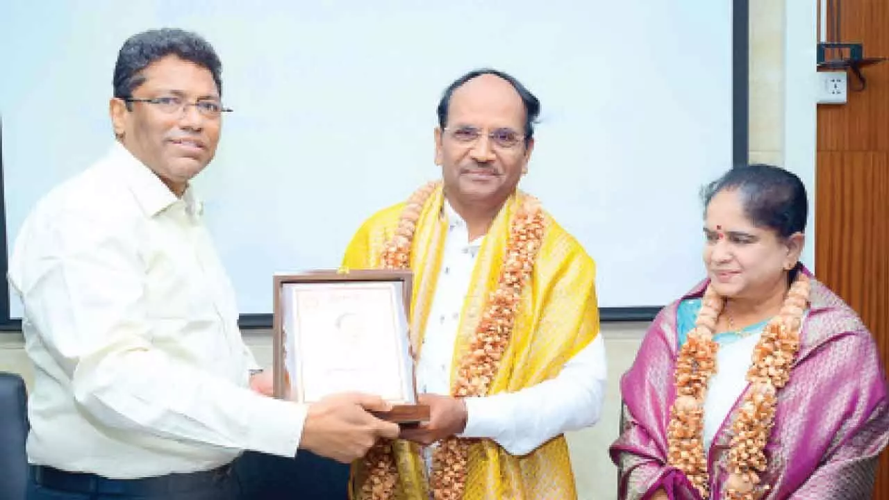 Sri City Hosts Literary Luminary Kiranprabha