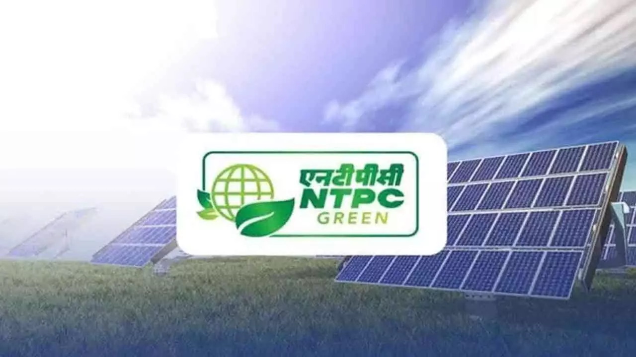 NTPC Green Jumps Nearly 5%