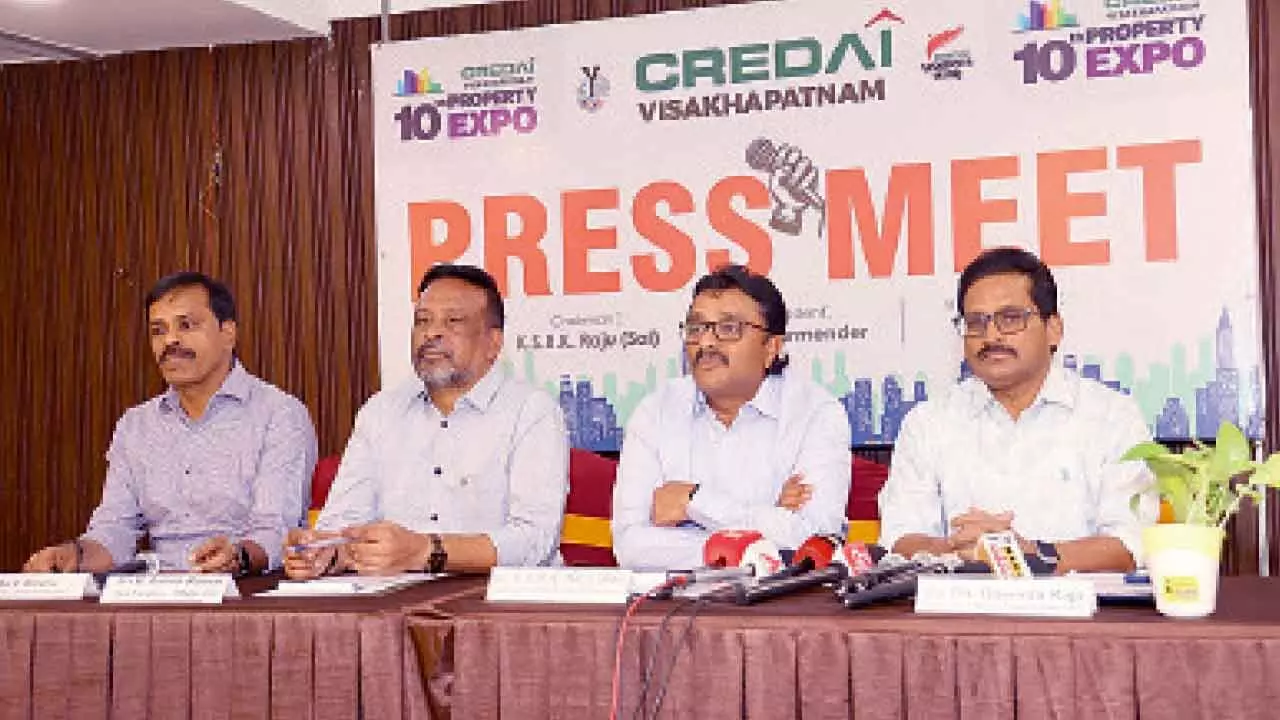 Credai Property Expo 2024 In Vizag From Today