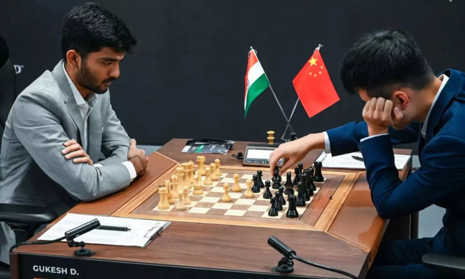 World Chess Championship 2024: Ding Liren vs Gukesh – Game 4 Live Updates