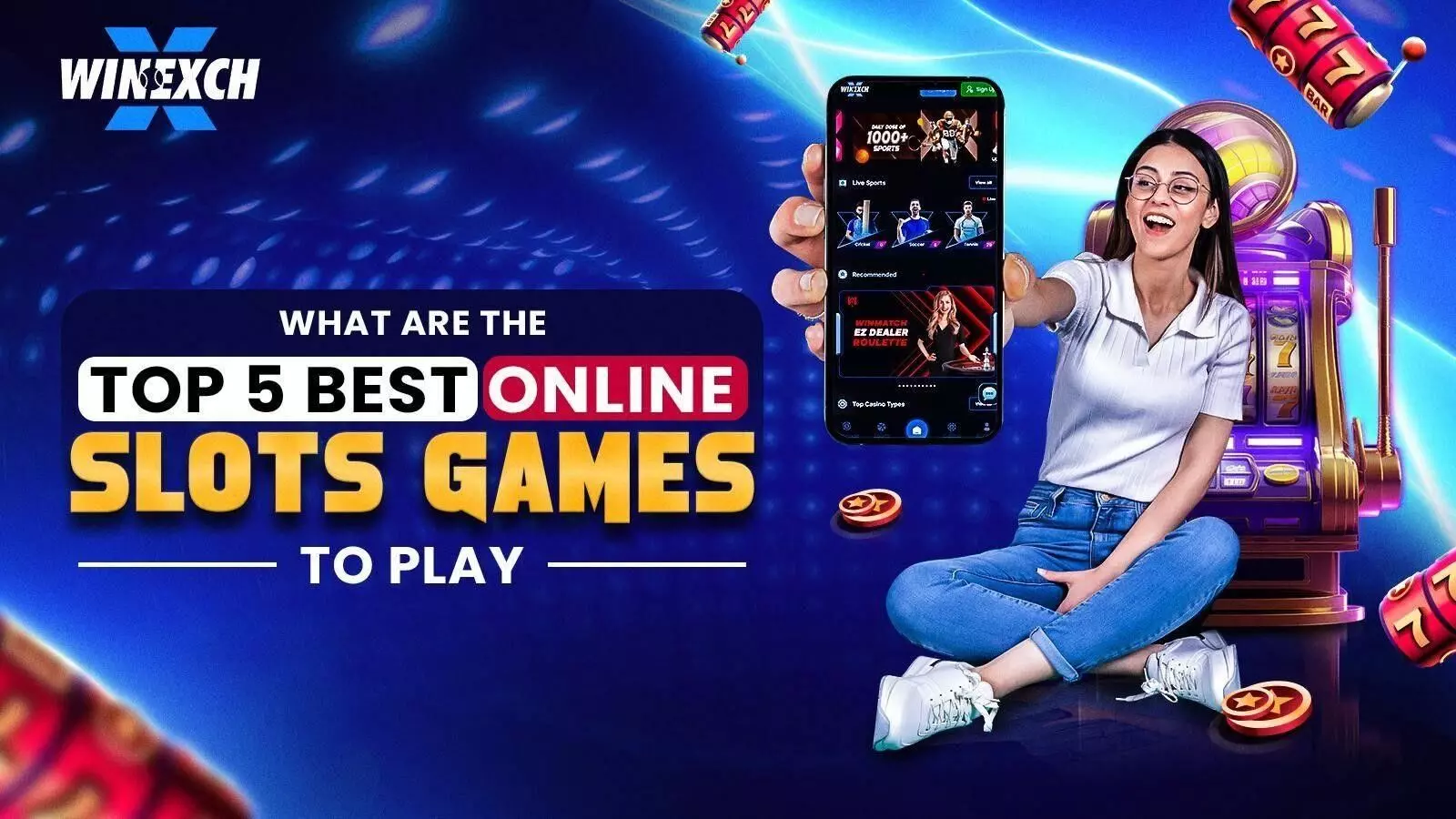 What are the Top 5 Best Online Slots Games to Play