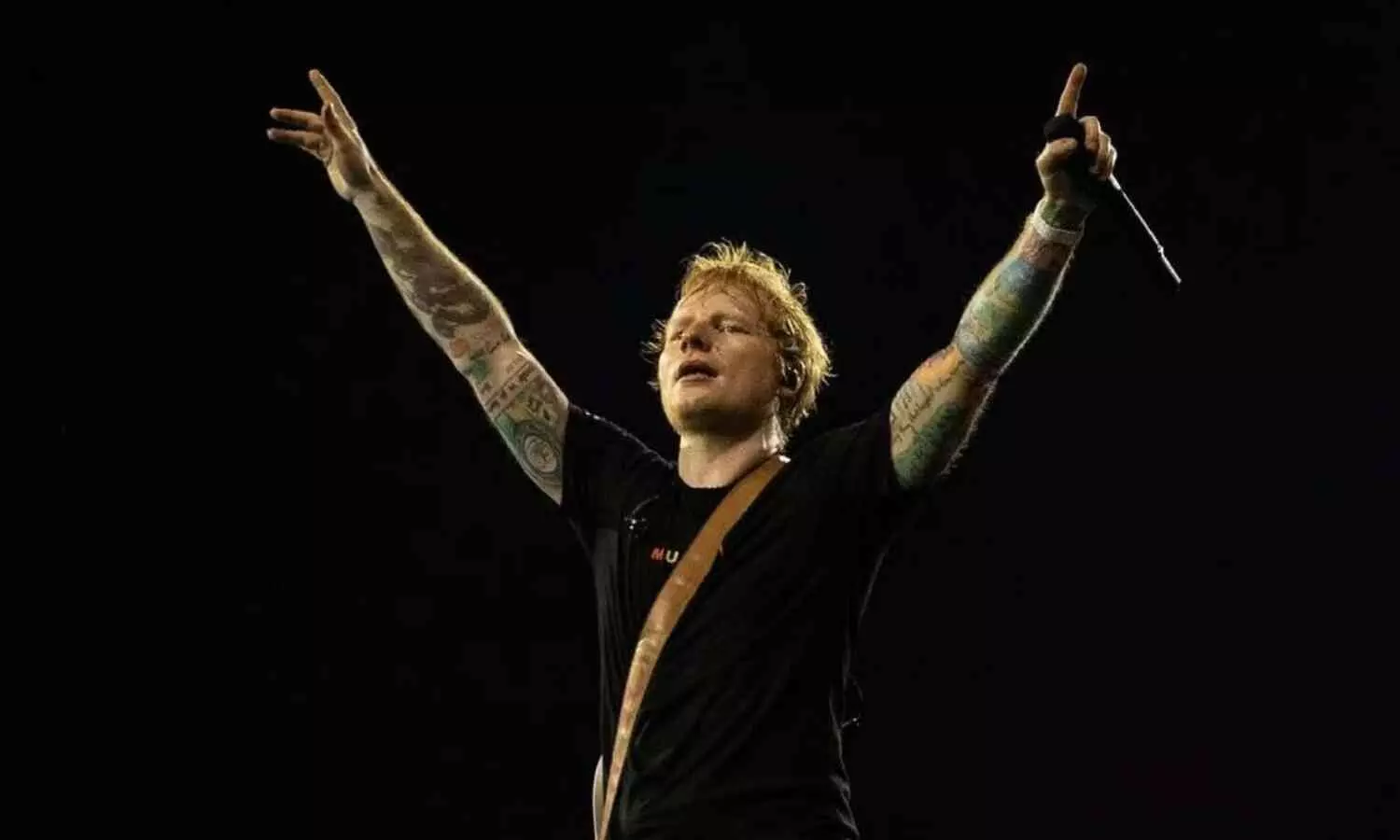 Ed Sheeran Sings Jr. NTR’s ‘Chuttamalle’ at Bengaluru Concert