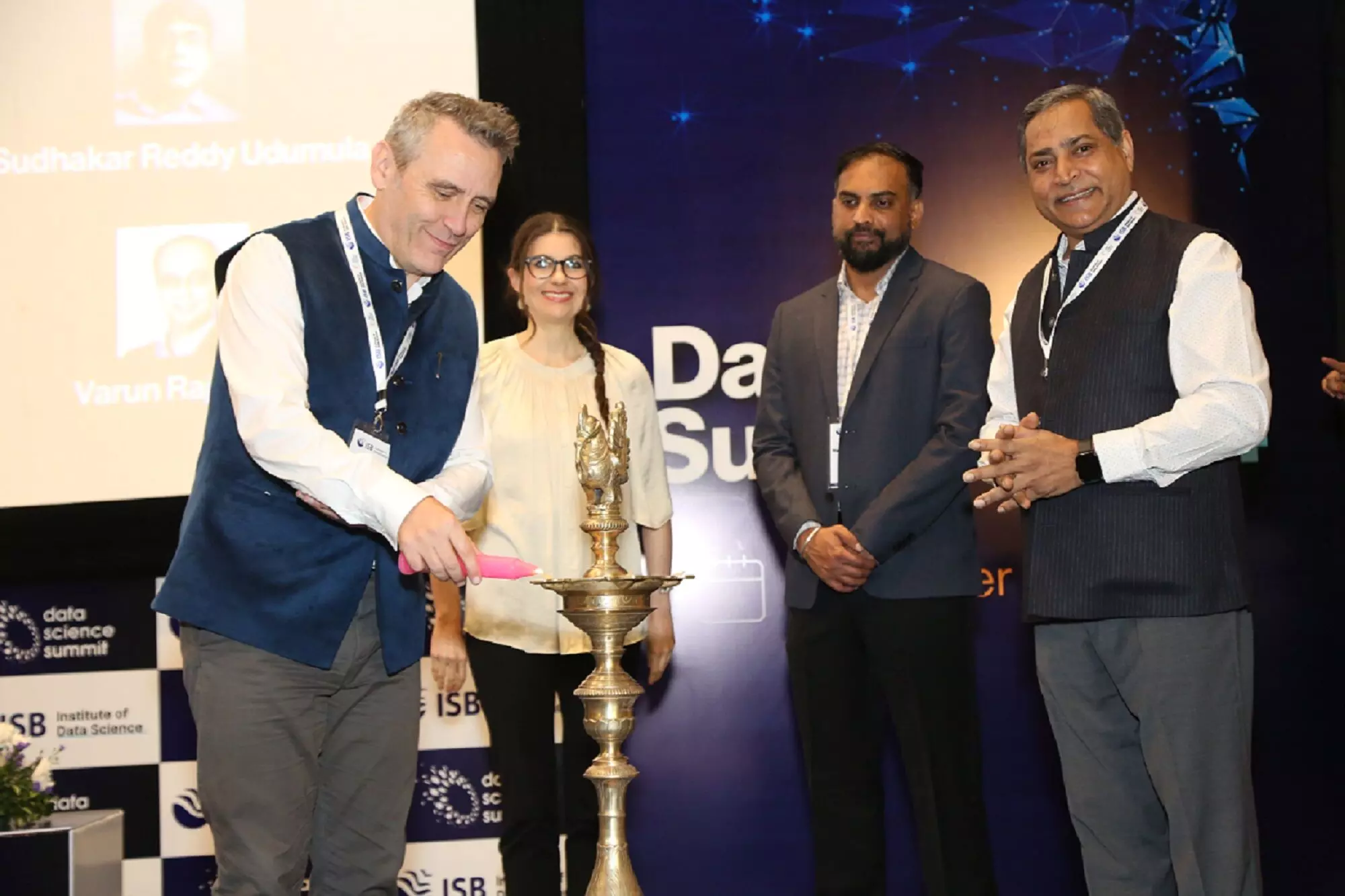 ISB Data Science Summit 2024 Explores Emerging Technologies and Cybersecurity Challenges