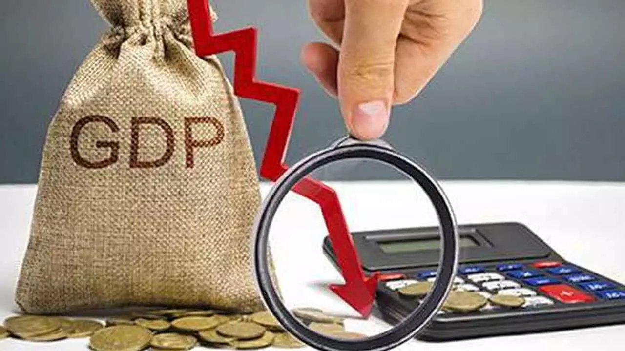 GDP Shocker: Growth At 2-Year Low Of 5.4% In Q2