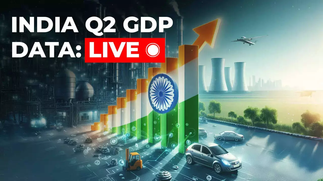 Indias Q2 GDP Grows At 7-Quarter Low Of 5.4% But Remains Fastest In The World