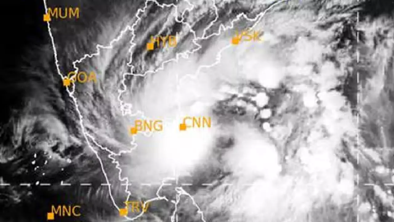 Cyclone Fengal: Red Alert Issued For Tamil Nadu, Puducherry; Landfall Likely Today