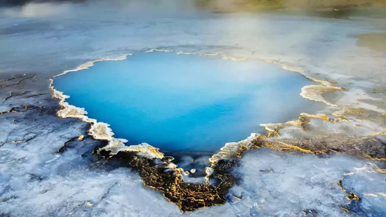 Hot Springs May Hold The Key To Life’S Origins, Study Reveals