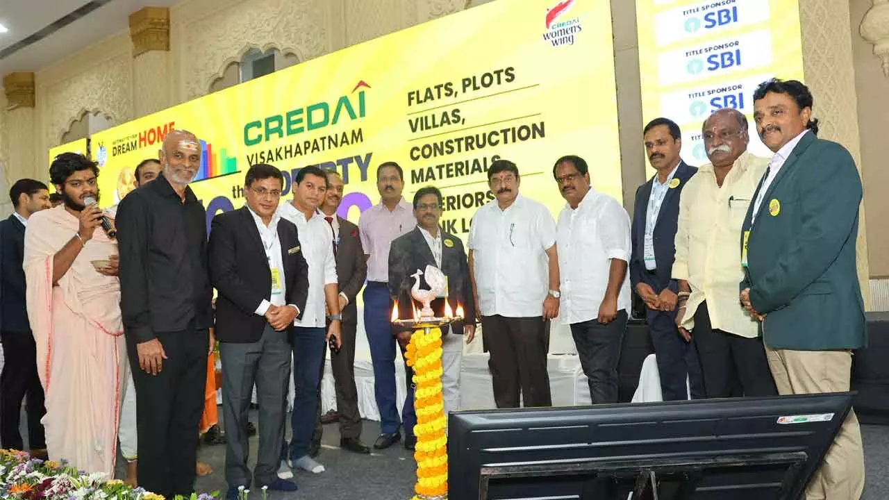 Credai’s 3-Day Property Expo Kicks Off In Visakhapatnam