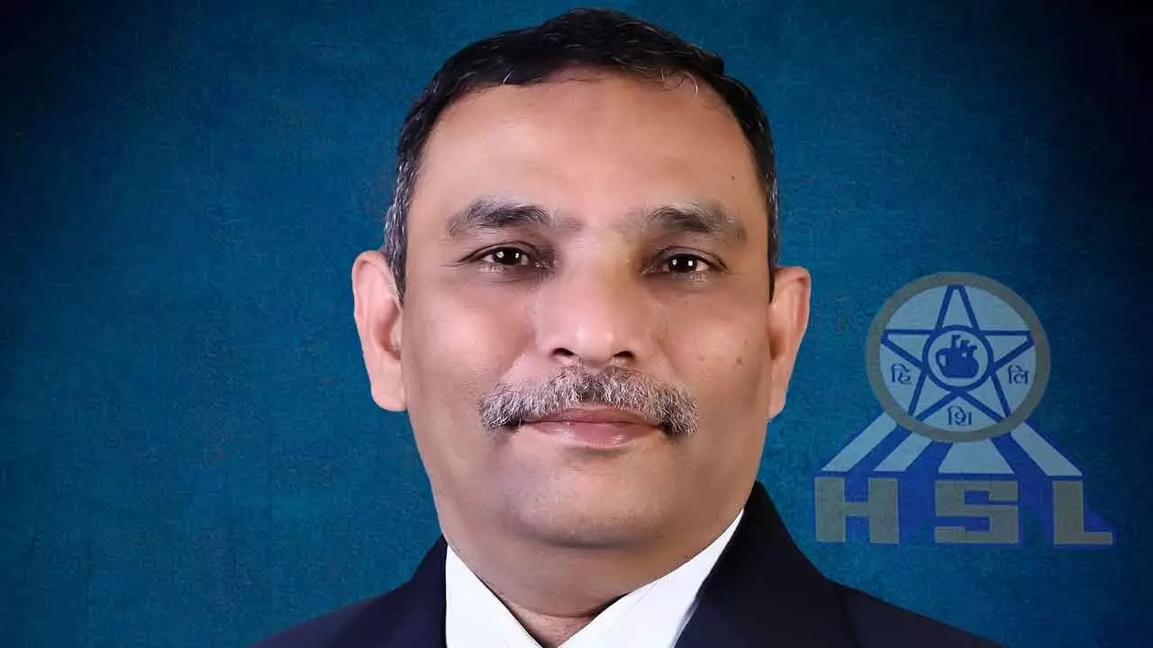 Venkateswarlu Takes Over As HSL Director