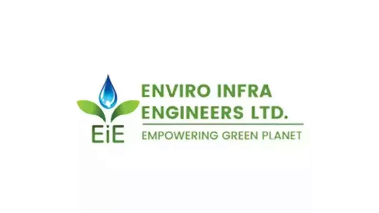 Enviro Infra Shares Jump 40%