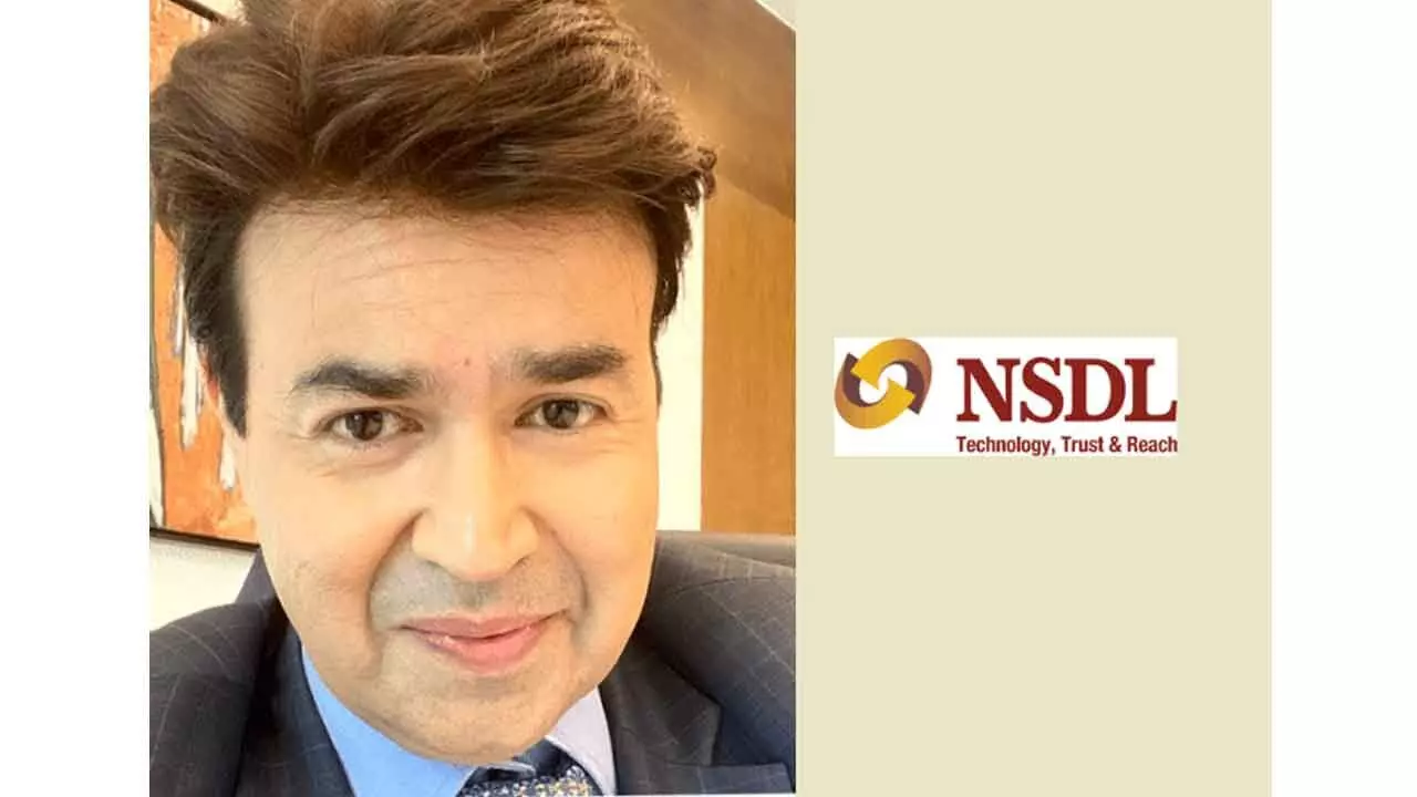 Vijay Chandok Takes Charge At NSDL