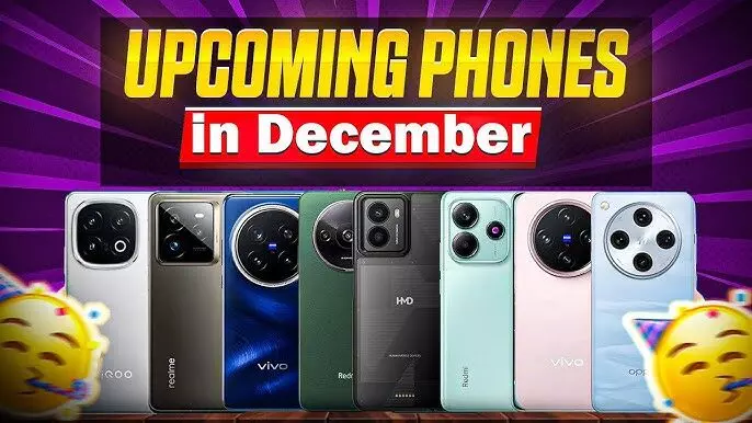 Upcoming Smartphone Launches in December 2024: iQOO 13, Vivo X200, OnePlus 13, and More