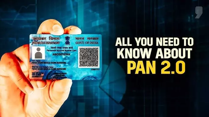 PAN Card 2.0: Get Your New e-PAN Card Free via Email – A Step-by-Step Guide