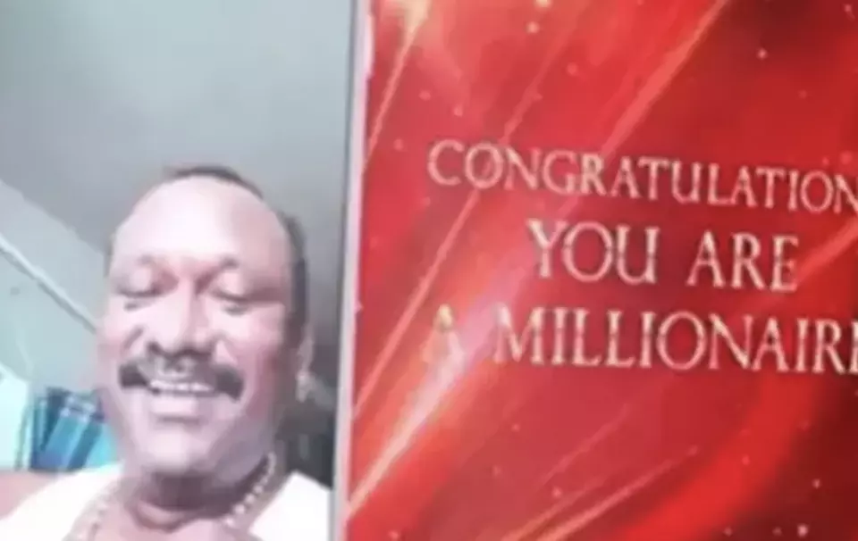 Indian-origin man wins Rs 8.45 crore lottery after buying jewellery for his wife