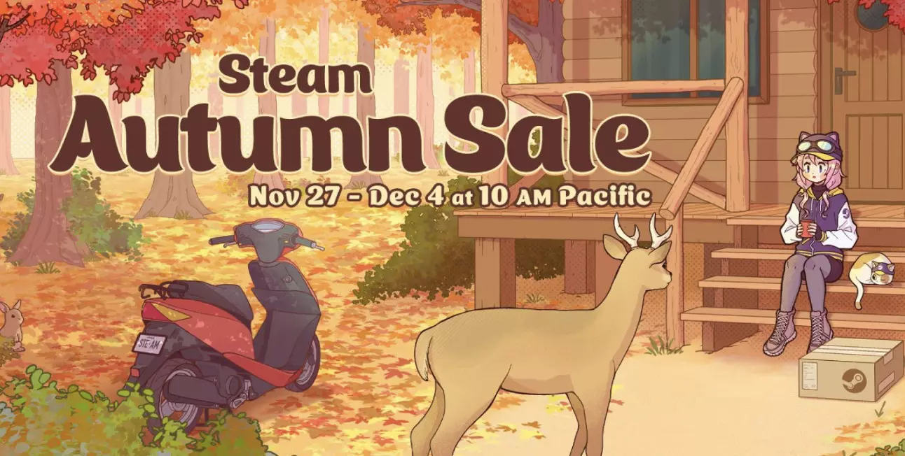 Top 5 must-buy games in the steam Autumn Sale 2024 — Hurry, these deals won’t last!