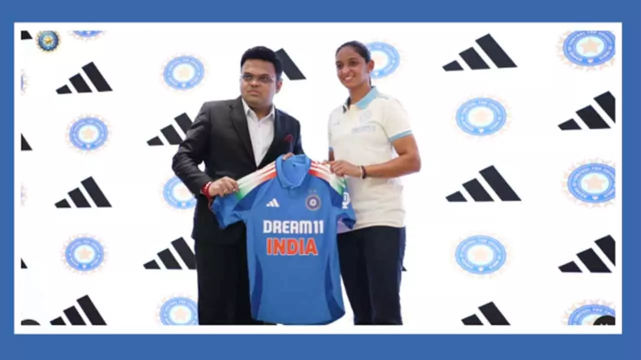 Adidas, BCCI Unveil Jersey