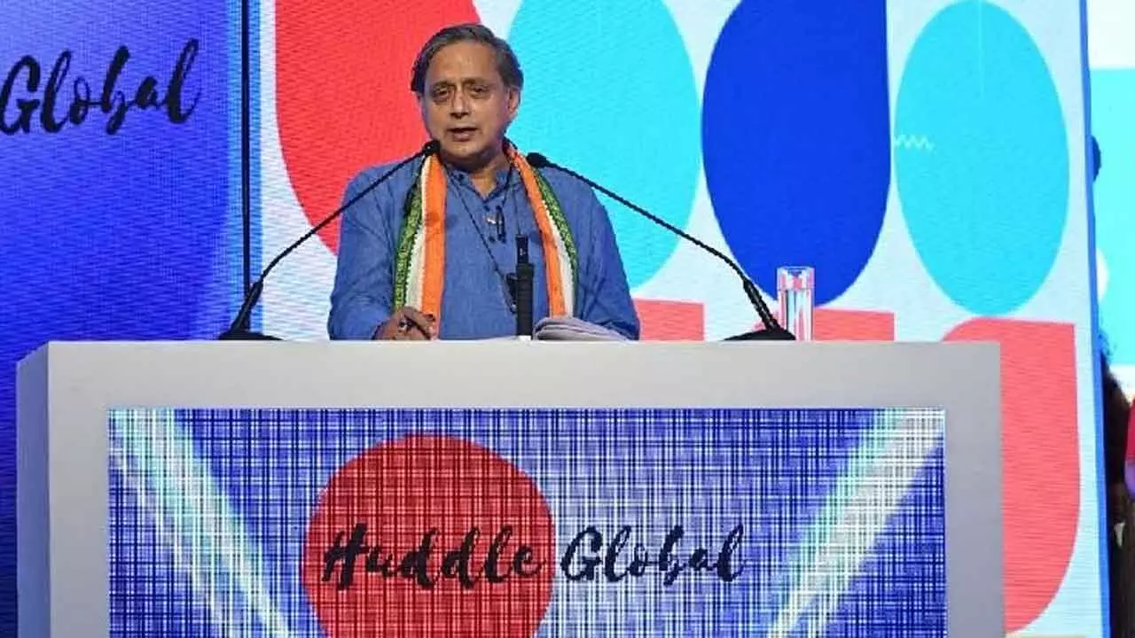 The Surge Of Entrepreneurial Culture Has Helped India Become A Job-Creating Economy: Tharoor