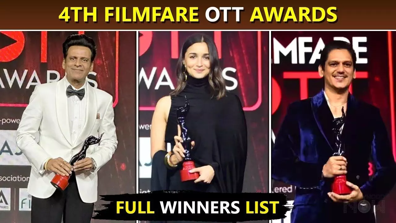 Filmfare OTT Awards 2024: Full List of Winners