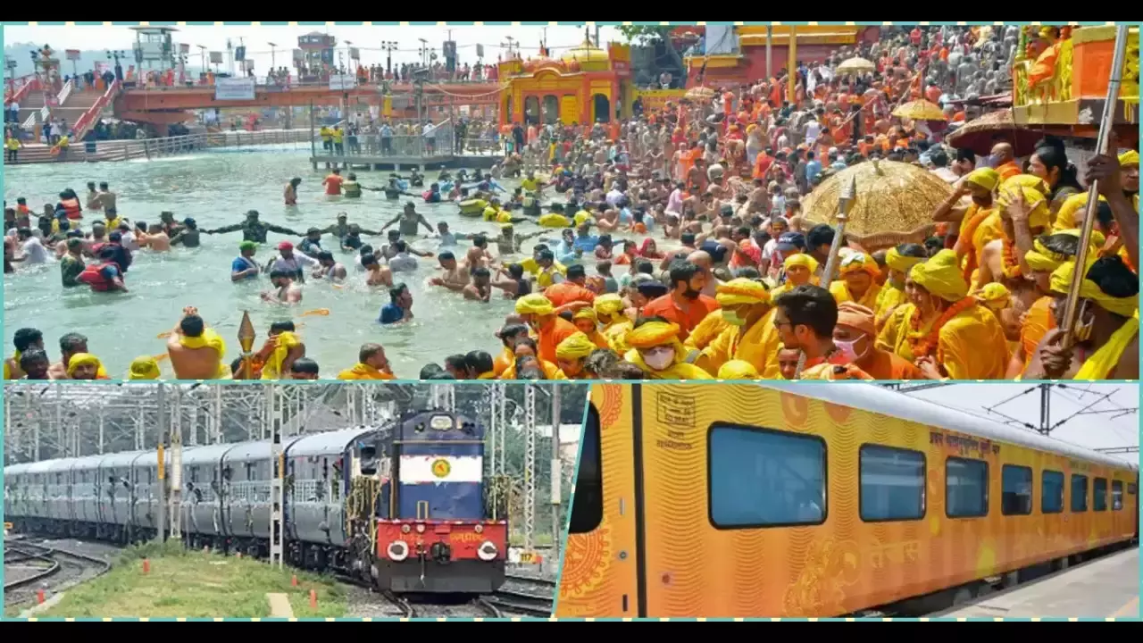 Mahakumbh-2025: IRCTC plans 3124 special trains, offers high-tech services