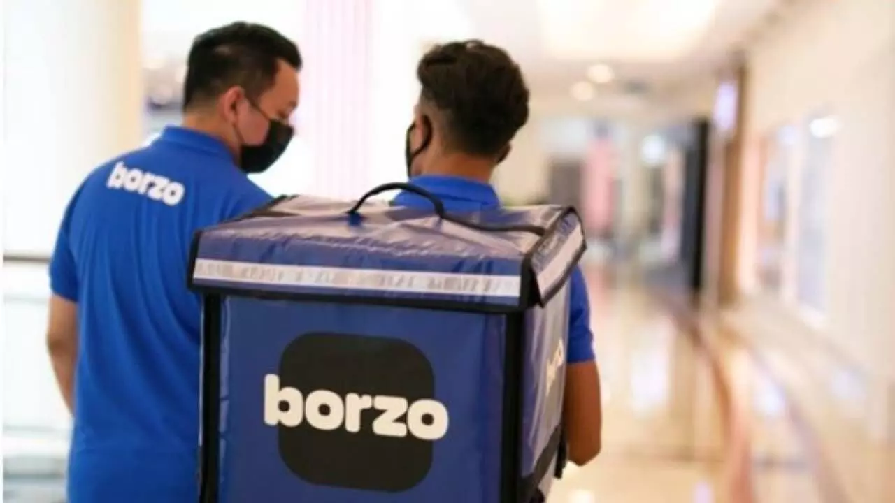 Borzo introduces new truck delivery service