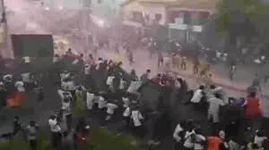 Dozens Killed in Clashes During Soccer Match in Guinea; Estimates Near 100 Fatalities